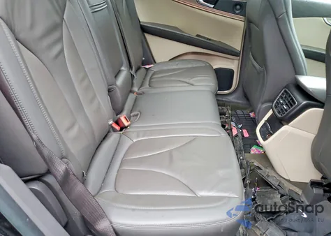 2019 Lincoln Nautilus Select z USA, uszkodzony, nr VIN 2LMPJ8K96KBL14338